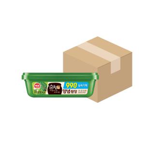해표 순창궁990 실속기획 170g 양념쌈장 12개입/무배