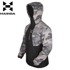 하스다 낚시 점퍼 방수 후드 플리스 자켓
