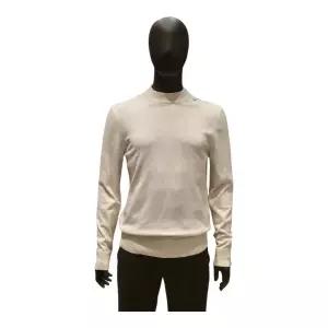 [롯데백화점]킨록 킨록 24FW 아이보리 캐시미어 혼방 기본 반폴라니트 JCIY16