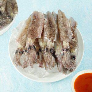 G 녹진하고 신선한 통찜용 한치 500g x 3팩(총 1.5kg)