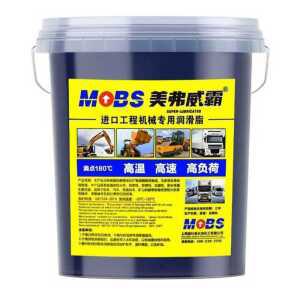 MOBS굴삭기 구리스 중장비용 내열 베어링 말통 윤활제