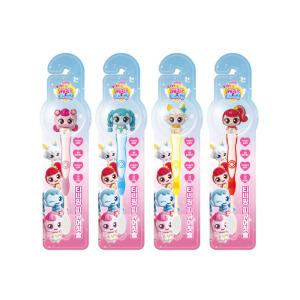 캐치티니핑 시즌3 캐릭터 피규어 칫솔 4개