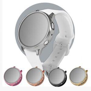 [제이커머스]갤럭시워치 액티브2 40mm 메탈 쉴드 케이스 강화유리 풀커버 하드 글라스 슬림 얇은