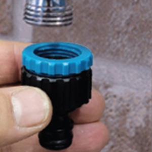 나사형 수도꼭지 물호스 연결부속품  나사산 수전 커넥터