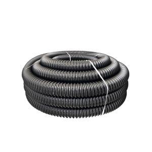 오수관 PE 유공관 100mm 100m PVC 하수도관 빗물 파이프 주름관 구부릴 수있는