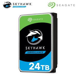 씨게이트 HDD Skyhawk AI 24TB ST24000VE002 스카이호크 CCTV 하드디스크