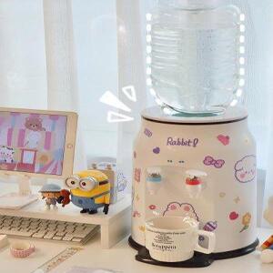 미니냉온수기 가정용 탁상용 물통 생수 자취생 초소형 정수기 물 워터 디스펜서