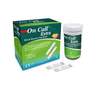 온콜 엑스트라 (Oncall Extra) 혈당시험지 1개  (50매)