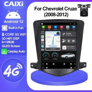 CAIXI GX9 쉐보레 크루즈 2008 - 2014 용 안드로이드 자동차 라디오 멀티미디어 플레이어 GPS 네비게이션 2