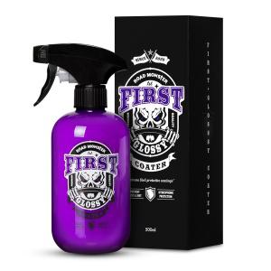 로드몬스터 유리막 코팅제 500ml 2개