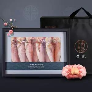 [SSG정담][SSG정담x제주본가][냉동]성산포 옥돔세트 특호(8미/1.4~1.5kg)