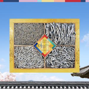 해조식품 볶음용+조림용+국물용 마음드림 멸치세트