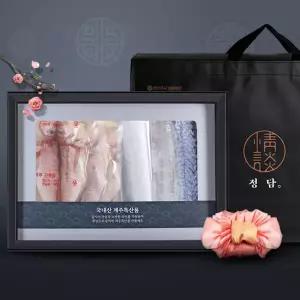 [SSG정담][SSG정담x제주본가][냉동]명품 제주수산물 혼합세트[옥돔5미(800g),은갈치2미(600g),고등어5~6...