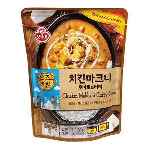 (무)오뚜기 오즈키친치킨마크니카레180gX10개