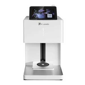 커피 프린트 라떼 아트 우유 바리스타 디저트 그림