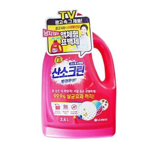 LG 테크 산소크린 플러스 액체형 세제 세탁세제