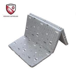 바닥 폴더블 매트리스 매트 침대 슈퍼싱글SS 3단접이식 수면 토퍼 토