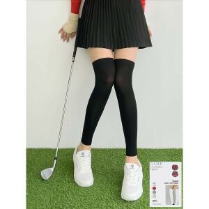 [하프클럽/보슈아]So 올풀림방지 밑트임 니하이레깅스9부 무발 골프스타킹 국내산