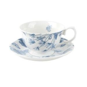 포트메리온 찻잔 커피 컵 보타닉 블루 커피잔 0.17L