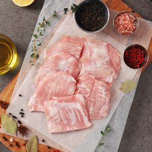 [고기장인백정] 무항생제 한돈 통항정살 400g x 2