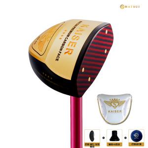 마쓰이 카이저 파크골프채  4스타 대한파크 공인 공 남성용 여성용 KP-04 채 커버 실속 세트 국내 A/S 공식정품