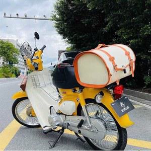 혼다레블 자전거 수납 리어 투어 헬멧수납 리어백 슈퍼커브 테일백 전동 배달통