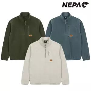 [대구백화점] [네파]남성 플러피 플리스 하프 집업(7K75464 프라자점 사은품증정)