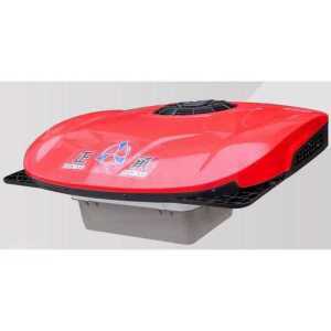 차량용 매립형 에어컨 천장형 무시동 화물차 트럭