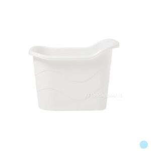 샤바스 스칸디나 가벼운 이동식 간이 반신 욕조 600