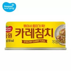 동원 카레참치 90g