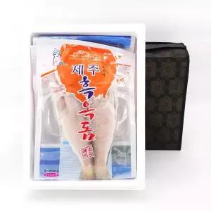 갤러리아 [신선한수산] 제주 흑옥돔 선물세트 1.2kg (400g x 3~4미)