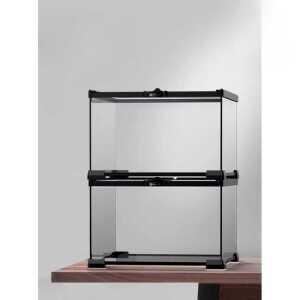 엑소테라 유리 사육장 하우스 파충류 키우기 케이지