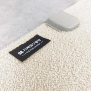 [KGPQFC16_4B]북유럽풍 러그 전기 카페트매트 1인용