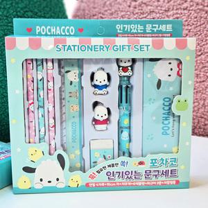 산리오 포차코 인기있는 문구세트 어린이선물