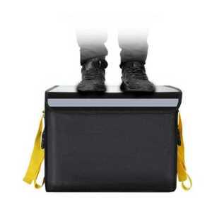 오토바이 배달대행 보냉백 가방 방수 버거 62리터