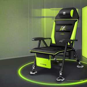 낚시 의자 접이식 안락 푹신한 민물의자 오리발의자