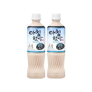 웅진식품 아침햇살 제로슈가 500ml 20개