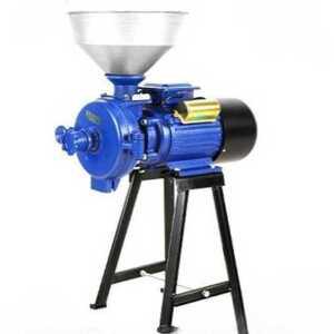 공업용분쇄기 대형 다용도 옥수수 곡물 고추가루 한약 1800W