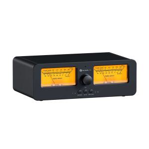 FOSI(포시) AUDIO LC30 스피커 앰프 셀렉터 스위처 박스(VU 미터 2:2 선택기)