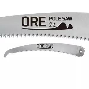 오르-19 접이식 교체 톱날만 오르 접이식 고지톱 리필용 날 