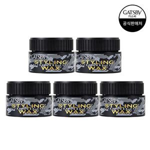 갸스비 스타일링 왁스 울트라 하드 80g x5개
