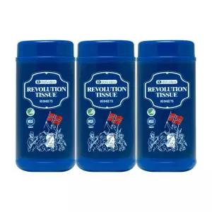 데일리아이디어 레볼루션 혁명티슈 85매 / 3개