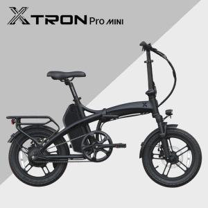2025 퀄리스포츠 엑스트론 프로 미니 16인치 48V 500W 접이식 전기가전거 삼성SDI배터리