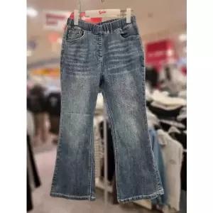 [소이]주)소이 세이브존01 겨울 여아 부츠컷 기모 블루진 키즈 청바지 24W0258 (S28831916