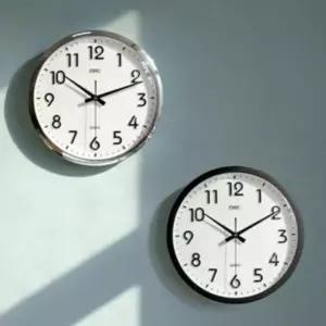 [오리엔트] 벽시계 오피스데코 저소음 OT614B (310x310x40mm)