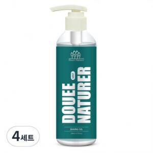 듀이네이처 쉐이빙젤 4세트