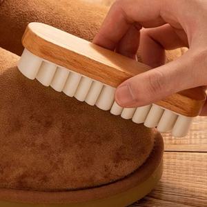 부드러운 세무청소솔 스웨이드청소브러쉬 로퍼 부츠클리너 워커닦이