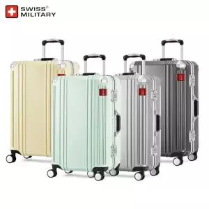 스위스밀리터리 대형 수화물 여행용 캐리어 74cm SM-F428PAL