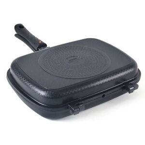 [기타]올비아 RIMFEZQU 양면팬 인덕션 생선 구이팬 후라이팬 특대