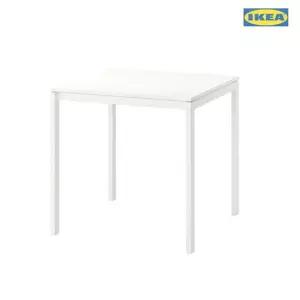 [이케아] MELLTORP 2인식탁+NOR의자2개세트 2인식탁세트 테이블